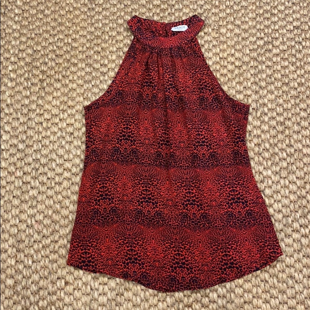Grace sleeveless blouse